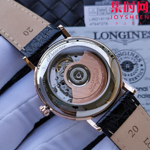 KY浪琴瑰丽系列 超薄男士腕表 表径38.5mm 专柜PK 配件与原装通用 商品图6