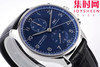 ZF万国葡萄牙计时系列IW371606 蓝色盘 ZF葡计V2版透底款 葡计背透款 丹东7750机 男士腕表 商品缩略图2