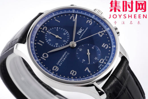 ZF万国葡萄牙计时系列IW371606 蓝色盘 ZF葡计V2版透底款 葡计背透款 丹东7750机 男士腕表 商品图2