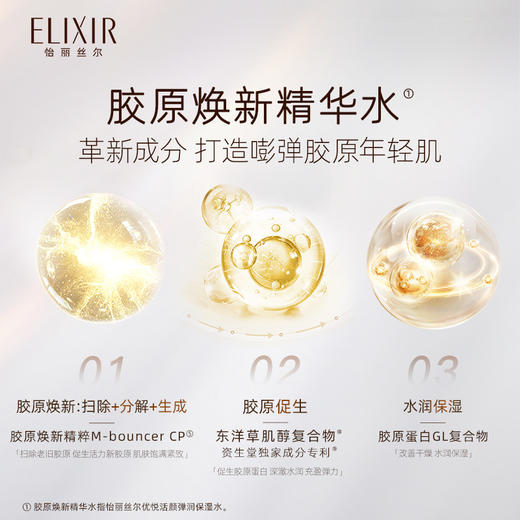 资生堂-怡丽丝尔优悦活颜弹润保湿水（滋润型） 商品图1