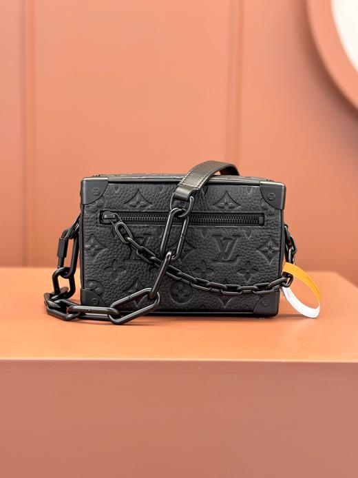 驴家 MINI SOFT TRUNK 链条包 黑色印花（JPH） 商品图1