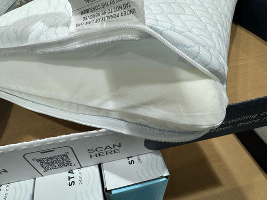 🔥特价！365元/只！🇺🇸Serenity记忆棉冰枕让您的骨骼和肌肉在一个舒适的温度中睡眠，记忆棉同时减轻因睡眠姿势导致的肩颈痛，让颈椎无压力 商品图4