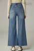 阔腿喇叭牛仔裤 商品缩略图2
