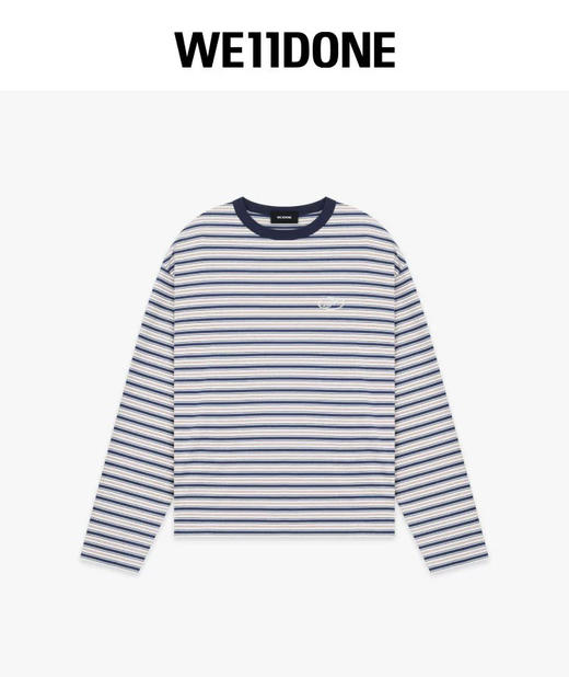 we11don*e这款神仙条纹T恤 商品图1