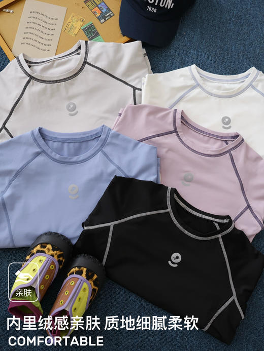 儿童功能性训练衣 轻氧速干衣 商品图7