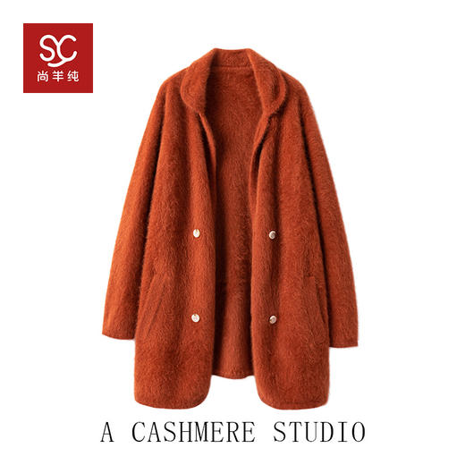 御寒小西装外套！加厚针织外套  高端上衣女 重磅加厚 商品图2