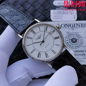 KY浪琴瑰丽系列 超薄男士腕表 表径38.5mm 专柜PK 配件与原装通用