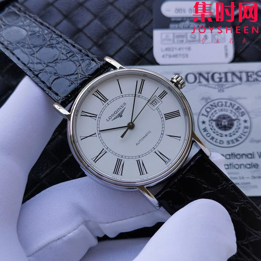 KY浪琴瑰丽系列 超薄男士腕表 表径38.5mm 专柜PK 配件与原装通用 商品图0