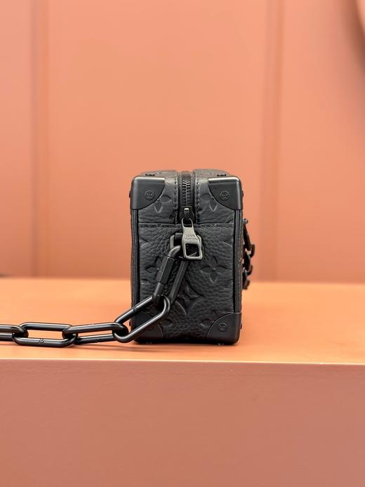 驴家 MINI SOFT TRUNK 链条包 黑色印花（JPH） 商品图6
