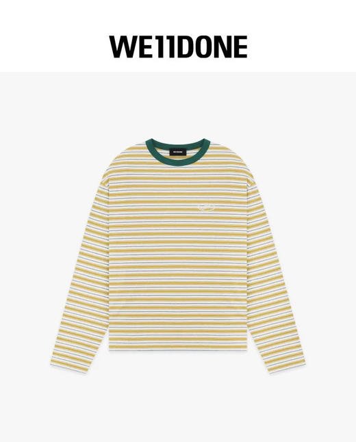 we11don*e这款神仙条纹T恤 商品图0