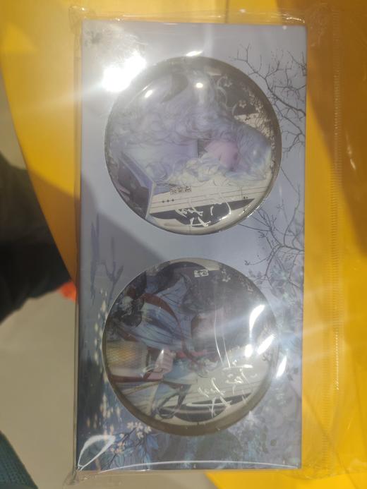 我在无限游戏里封神-原著衍生周边-邪神祭-夜话系列-徽章75mm 商品图0