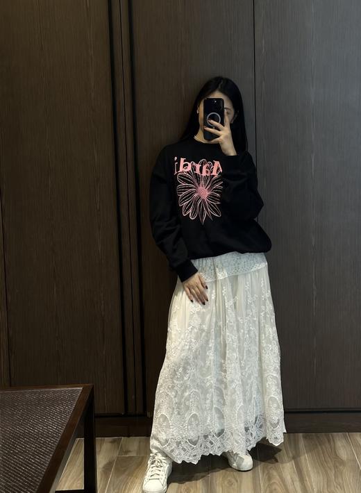 韩国原单Mardi重工刺绣360克纯棉卫衣 商品图6