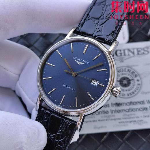 KY浪琴瑰丽系列 超薄男士腕表 表径38.5mm 专柜PK 配件与原装通用 商品图2