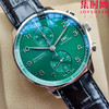 ZF万国葡萄牙计时系列IW371615 绿色盘“绿海王” ZF葡计V2版透底款 葡计背透款 丹东7750机 男士腕表 商品缩略图1
