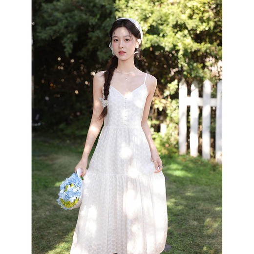 鹿向南「金缕轻绒」法式黄色针织衫女春季设计感高级长袖开衫上衣 商品图0