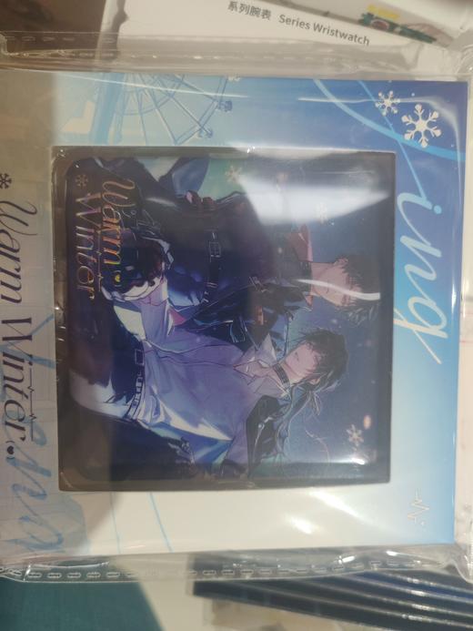 我在无限游戏里封神-原著衍生周边暖冬定格-马口铁徽章 商品图0