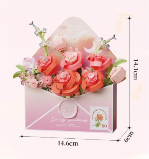 花漾情书积木-浪漫轻语bjbj 商品图0