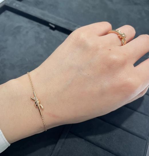 蒂芙尼 绳结手链 光面款（XTY） 商品图4