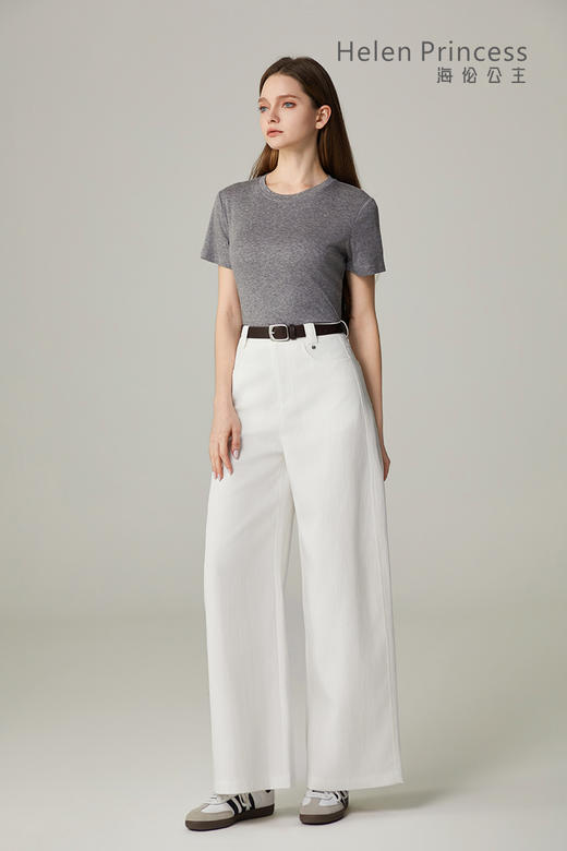 百搭圆领短袖T恤 商品图5