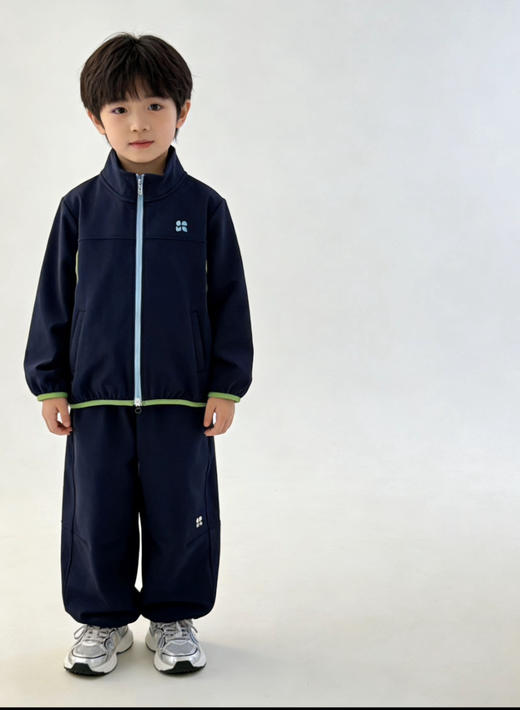 儿童软壳束口裤 商品图1