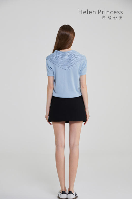 披肩V领开衫 商品图3