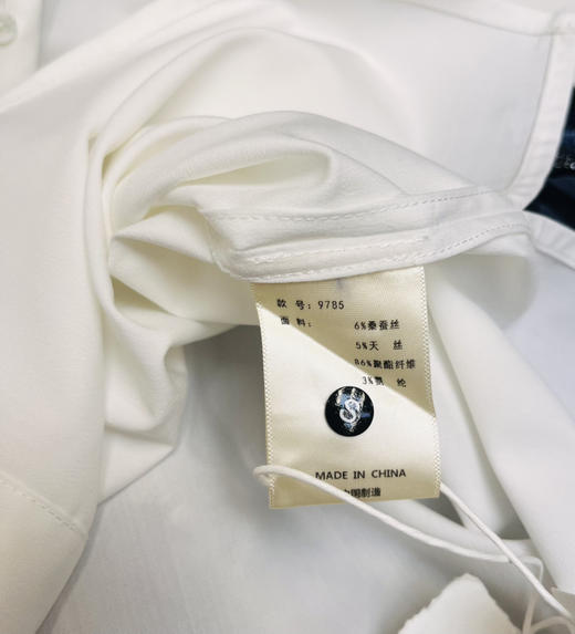 原单桑蚕丝天丝挺阔感衬衫（不易皱）模特图仅供上身参考❗️ 商品图8