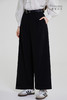 卷边阔腿裤配腰带 商品缩略图4