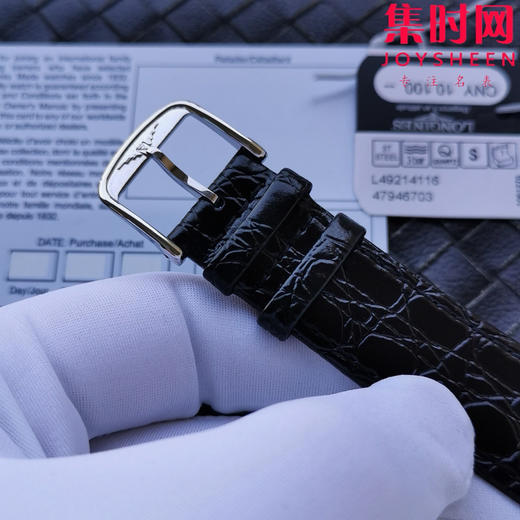 KY浪琴瑰丽系列 超薄男士腕表 表径38.5mm 专柜PK 配件与原装通用 商品图8