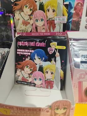 孤独摇滚！拨片系列异形马口铁吧唧盲袋【端盒】