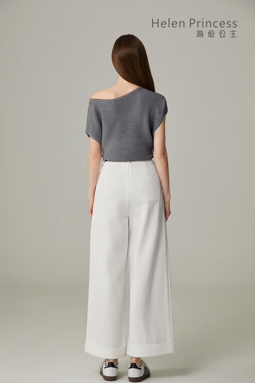 优雅气质款蝙蝠袖上衣 商品图9