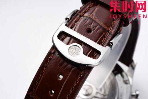 ZF万国葡萄牙计时系列IW371604 白盘金针 ZF葡计V2版透底款 葡计背透款 丹东7750机 男士腕表 商品图7