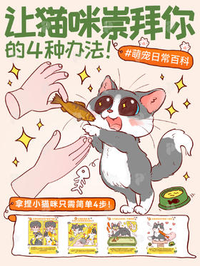 趣味小知识18--拿捏小猫咪，只需认准这4个办法！