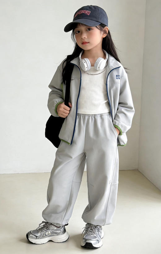 儿童软壳束口裤 商品图6