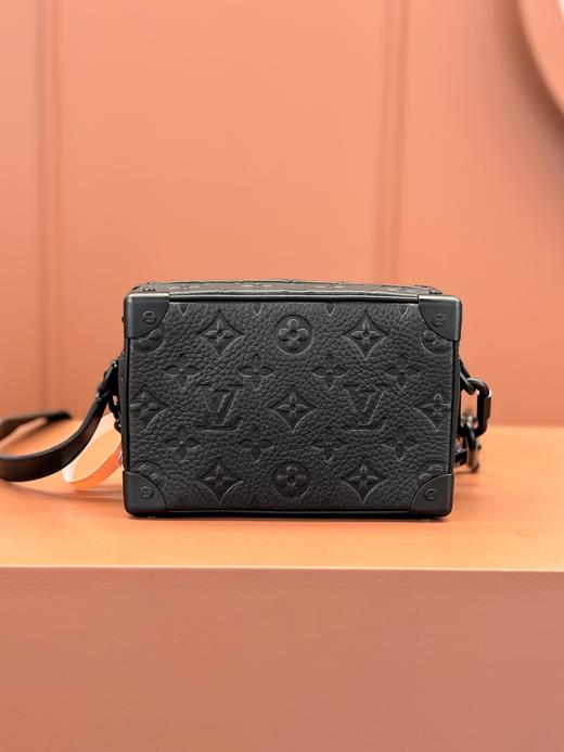 驴家 MINI SOFT TRUNK 链条包 黑色印花（JPH） 商品图7