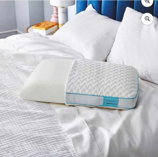🔥特价！365元/只！🇺🇸Serenity记忆棉冰枕让您的骨骼和肌肉在一个舒适的温度中睡眠，记忆棉同时减轻因睡眠姿势导致的肩颈痛，让颈椎无压力 商品图5