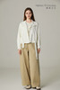 休闲立领白色外套 商品缩略图1