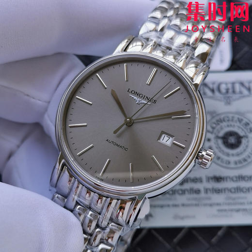 KY浪琴瑰丽系列 超薄男士腕表 表径38.5mm 专柜PK 配件与原装通用 商品图2