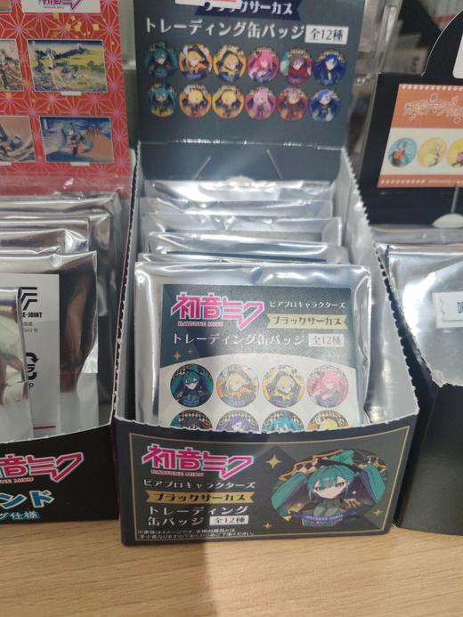 日谷 初音未来 徽章 马戏团 盲盒（全12种） 商品图0