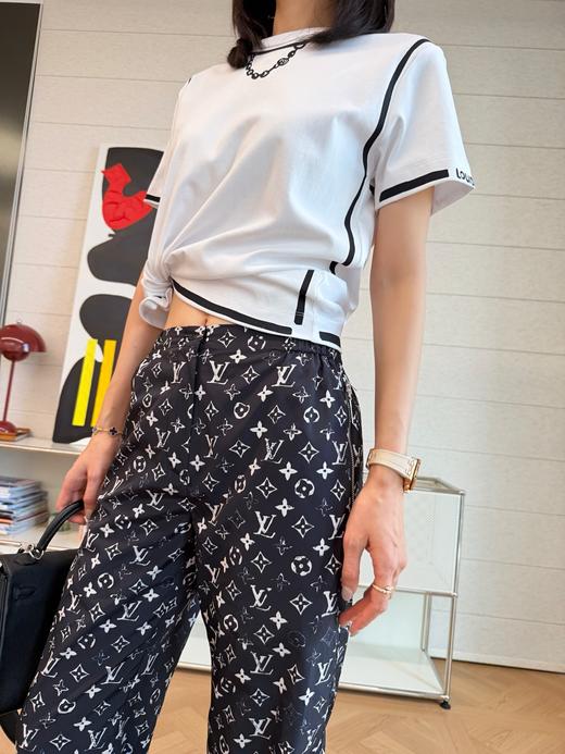 驴家 老花满印束脚裤（MM） 商品图3