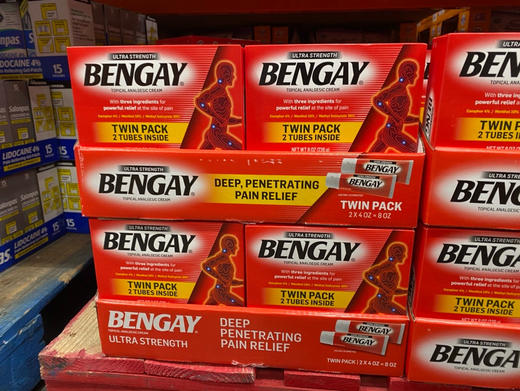 🔥特价！168元/盒！BENGAY 美国药剂师第一推荐品牌 肌肉镇痛膏[调皮] 商品图3