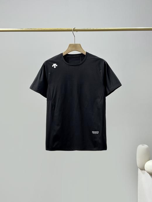 点此购买 迪桑特春夏季男士简约运动百搭休闲短袖T恤 37 340632 商品图2