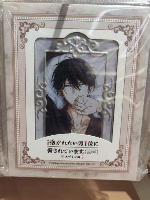 我让最想被拥抱的男人威胁了-画框徽章方形B 商品图0