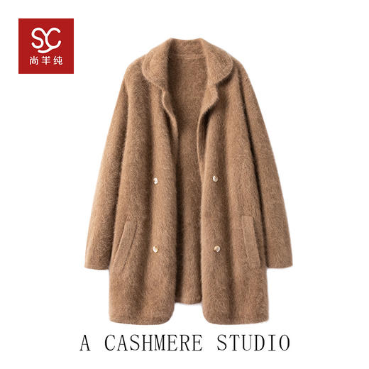 御寒小西装外套！加厚针织外套  高端上衣女 重磅加厚 商品图3