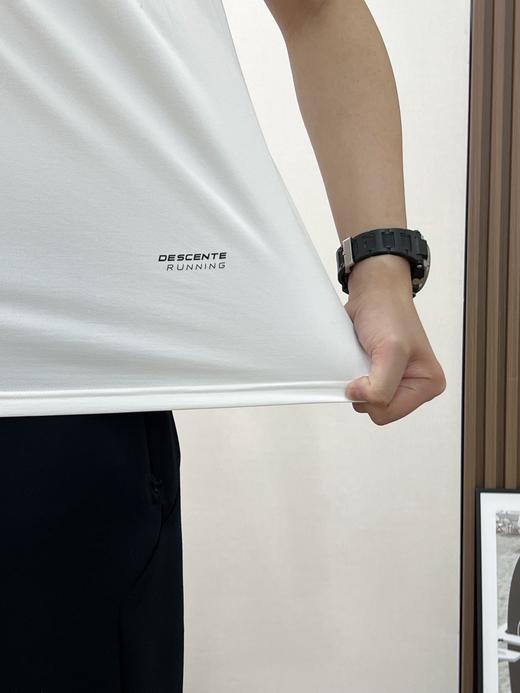 点此购买 迪桑特春夏季男士简约运动百搭休闲短袖T恤 37 340632 商品图12