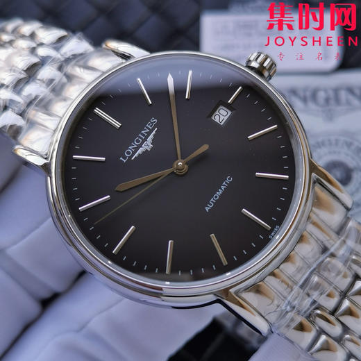 KY浪琴瑰丽系列 超薄男士腕表 表径38.5mm 专柜PK 配件与原装通用 商品图3