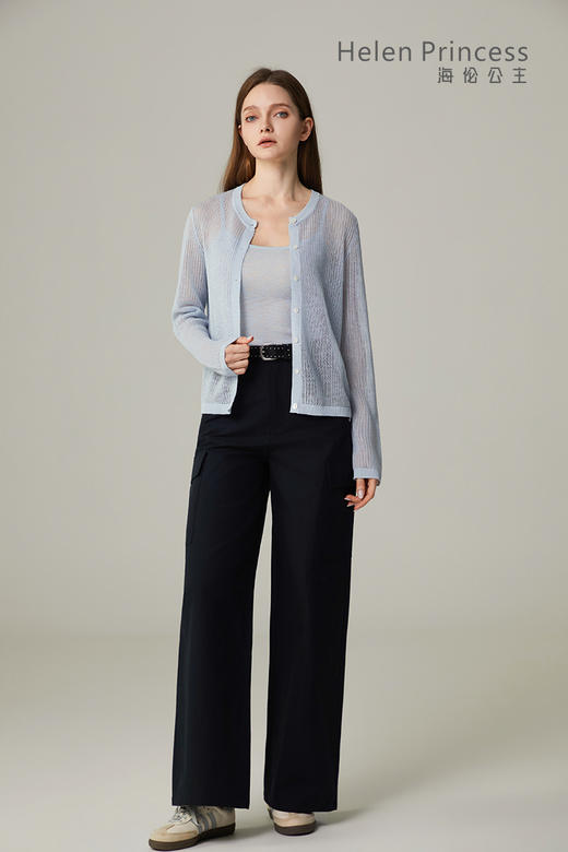 圆领针织套装 商品图1