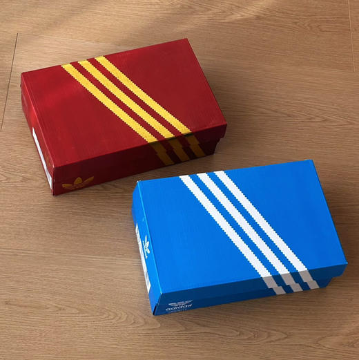 三叶草新年德训鞋板鞋1.23 商品图8