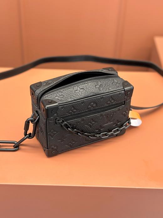 驴家 MINI SOFT TRUNK 链条包 黑色印花（JPH） 商品图4