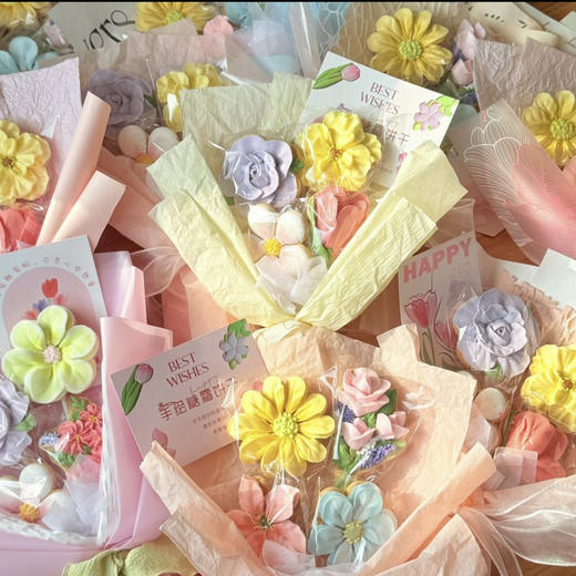 「现货」女神节 手绘饼干花束 商品图1