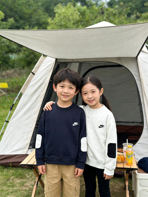 耐克NIKE春季撞色圆领卫衣 商品图5